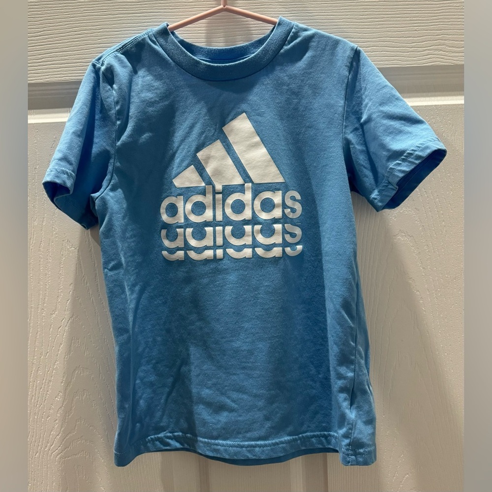 Boys’ Adidas Shirt and Shorts Set